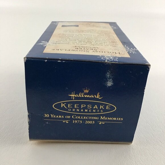 Hallmark Keepsake Ornament Madame Alexander #8 Holiday Snowflake Skater New 2003 - Picture 5 of 6